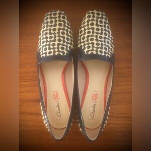 CLARKS / ORLA KIELY slip on loafers, Womens’ Size 7 - NEVER WORN
